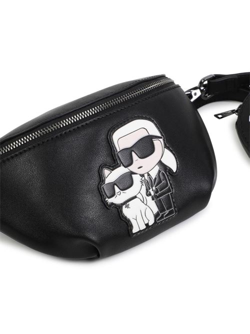 Marsupio bambina nero Karl Lagerfeld Kids | Z3040409B
